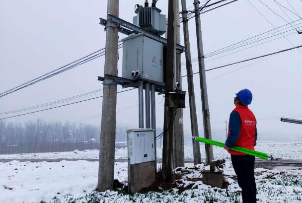 臨漳供電公司：雪后特巡再遇搶修，太行之光勇保光明