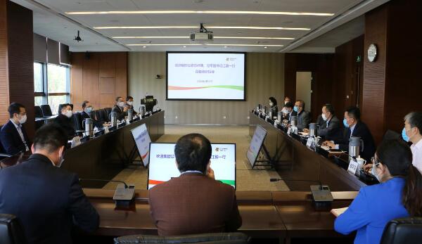 國家電投黨組副書記、總經(jīng)理江毅調(diào)研中央研究院