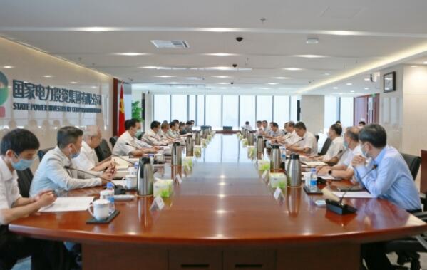 江毅會見北京市黨組成員、副市長楊晉柏