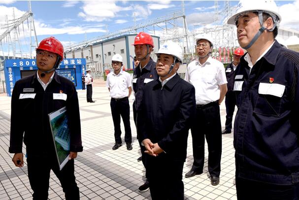 南方電網(wǎng)公司董事長、黨組書記孟振平赴云南調(diào)研