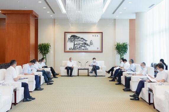 華能集團有限公司總經(jīng)理、黨組副書記鄧建玲會見隆基股份總裁李振國