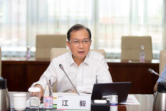 國家電投黨組副書記、總經(jīng)理江毅調(diào)研中國電力