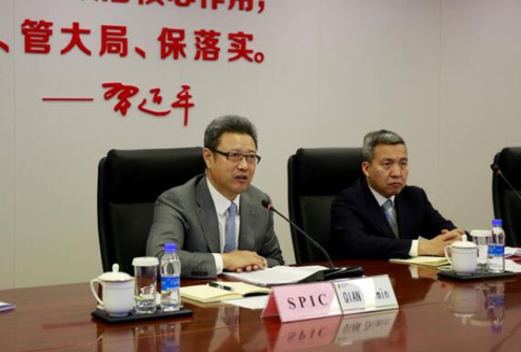 錢智民會(huì)見西門子總裁凱颯、西門子能源公司總裁布魯赫