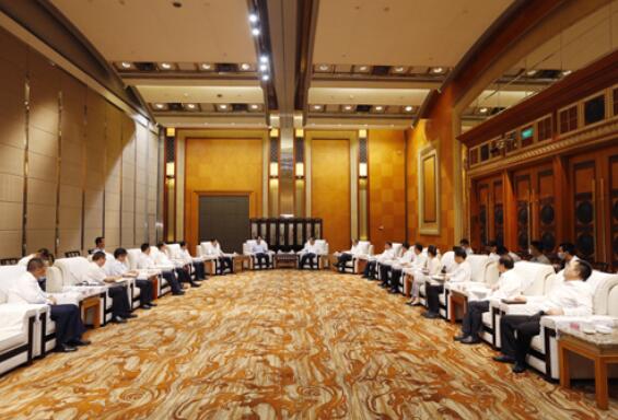 國家電網(wǎng)董事長、黨組書記毛偉明拜會(huì)四川省委書記彭清華、省長尹力