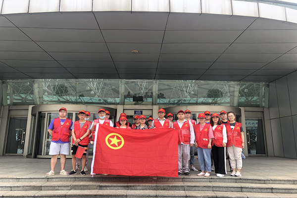 華潤南京化工園熱電青年代表參加“手拉手，心連心，共創(chuàng)文明城市”文明實(shí)踐面對面活動