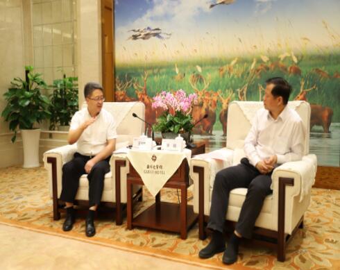 國(guó)家電投黨組成員、副總經(jīng)理王樹(shù)東赴江蘇進(jìn)行拜會(huì)、調(diào)研