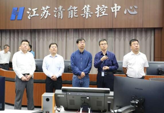 中國華能集團(tuán)有限公司總經(jīng)理、黨組副書記鄧建玲到華能在蘇企業(yè)調(diào)研
