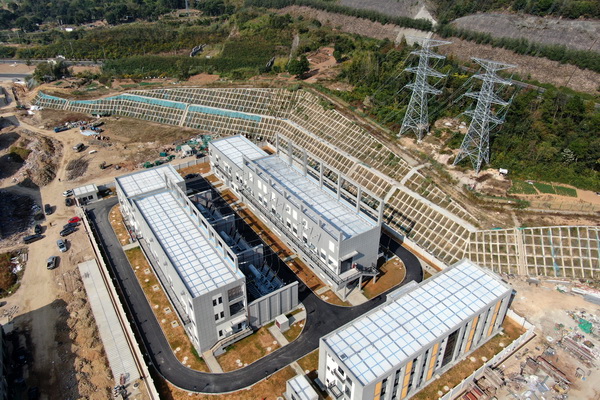 浙江寧?？h首座整體改造220千伏變電站投運(yùn)