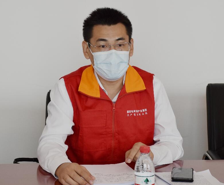 張曉楓：與時間賽跑，為開展線上招標(biāo)采購提供平臺保障