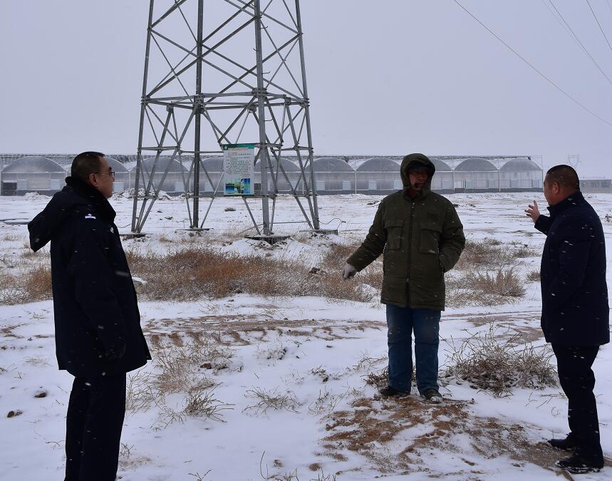 二連浩特供電公司：開展客戶側安全檢查，確?？诎犊蛻粝楹兔髁吝^春節(jié)