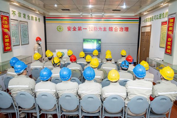 大唐淮南洛河發(fā)電廠安全警示教育從“新”出發(fā)！