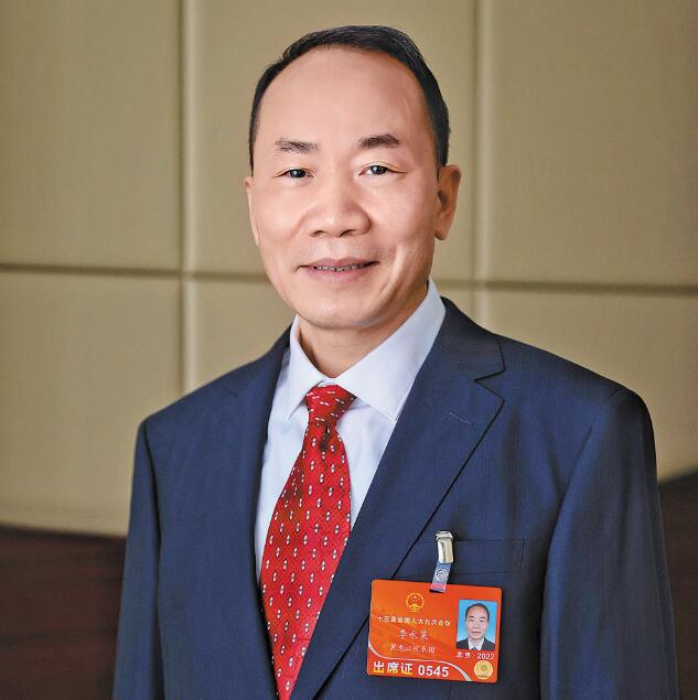 【兩會】國網(wǎng)黑龍江省電力有限公司董事長、黨委書記李永萊：扛牢保供電政治責(zé)任 推動能源綠色低碳轉(zhuǎn)型