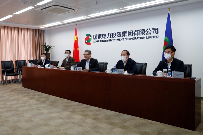 錢智民會(huì)見清華大學(xué)副校長(zhǎng)、清華海峽研究院院長(zhǎng)曾嶸