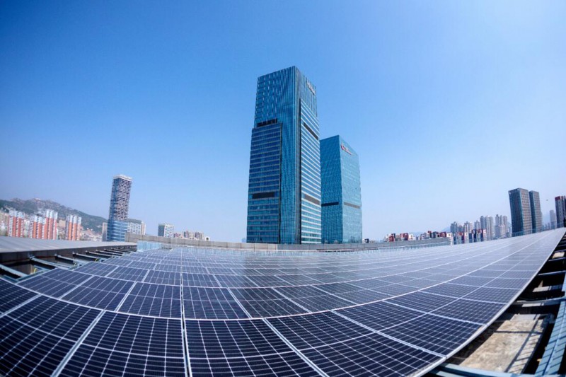1.2MW！山東商業(yè)綜合體屋頂光伏發(fā)電項目并網(wǎng)發(fā)電