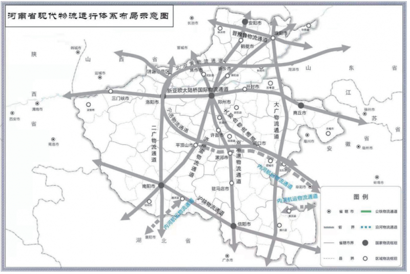 河南：大力支持建設(shè)屋頂光伏，構(gòu)建“分布式光伏+儲能+微電網(wǎng)”的物流自給能源系統(tǒng)。