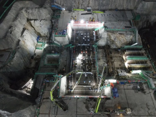 海南核電華龍一號3、4號機組進入全面施工階段
