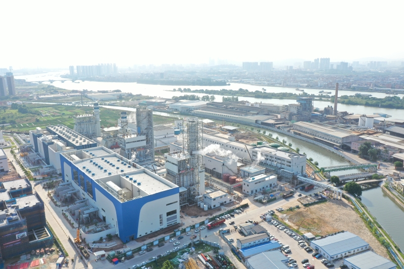 東莞中堂燃氣熱電聯(lián)產(chǎn)二期工程2號機組汽機、燃機并網(wǎng)發(fā)電