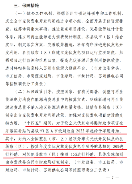蘇州：國(guó)企廠房100%安裝分布式光伏！