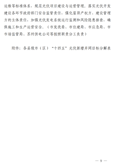 蘇州：國(guó)企廠房100%安裝分布式光伏！