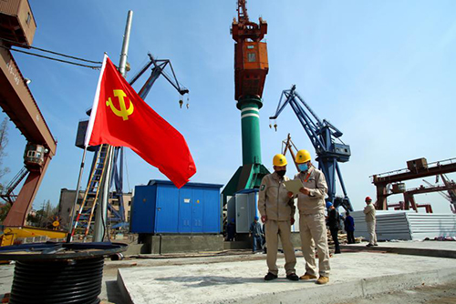 黨建引領(lǐng)“戰(zhàn)疫情、保供電” 助力打贏大上海保衛(wèi)戰(zhàn)