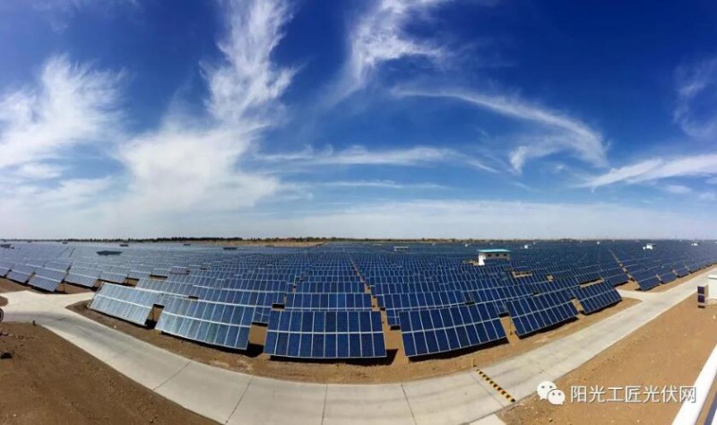 面積接近一個(gè)新加坡！青海塔拉灘光伏電站照亮“陽(yáng)光之路”