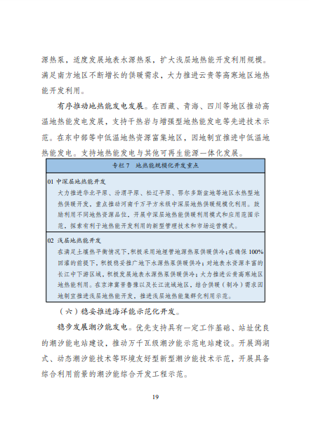 發(fā)改委、能源局等九部委聯(lián)合印發(fā)發(fā)布“十四五”可再生能源規(guī)劃！