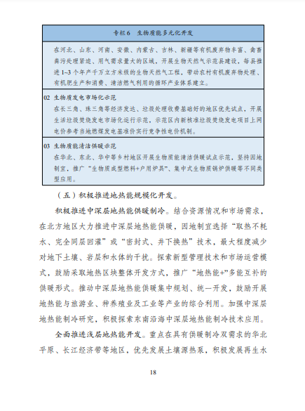 發(fā)改委、能源局等九部委聯(lián)合印發(fā)發(fā)布“十四五”可再生能源規(guī)劃！