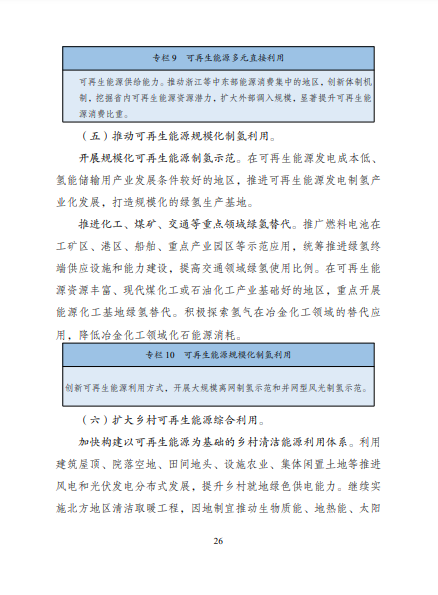 發(fā)改委、能源局等九部委聯(lián)合印發(fā)發(fā)布“十四五”可再生能源規(guī)劃！