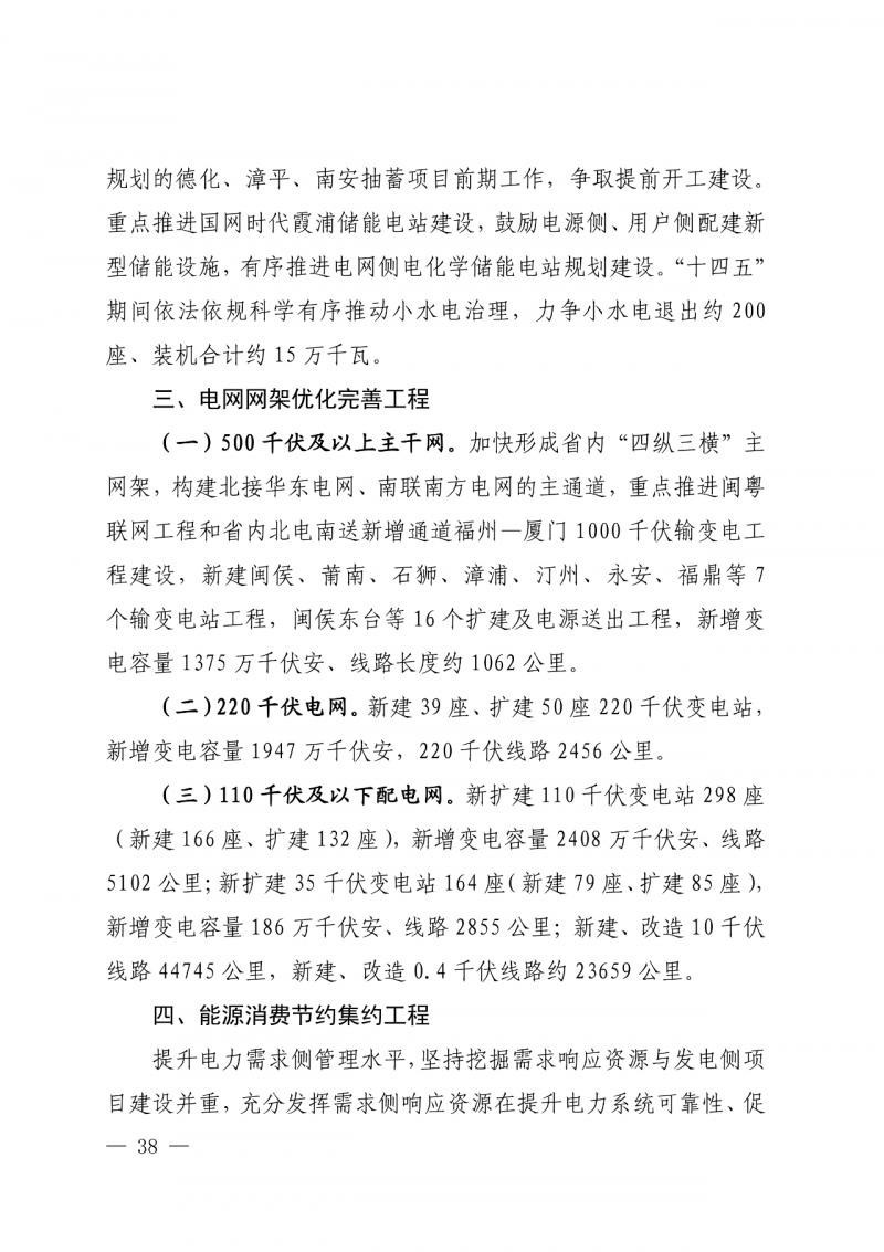 光伏新增300萬(wàn)千瓦！福建省發(fā)布《“十四五”能源發(fā)展專項(xiàng)規(guī)劃》