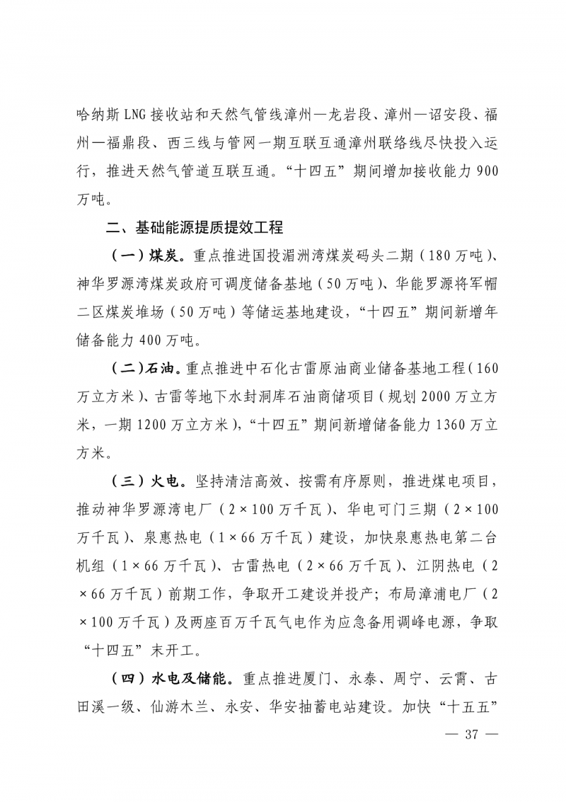 光伏新增300萬(wàn)千瓦！福建省發(fā)布《“十四五”能源發(fā)展專項(xiàng)規(guī)劃》