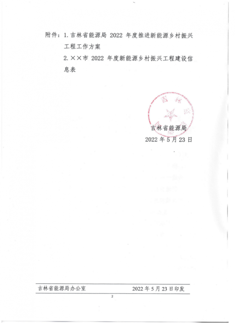 吉林省能源局發(fā)布全國首個出臺的省級“新能源+鄉(xiāng)村振興”方案！