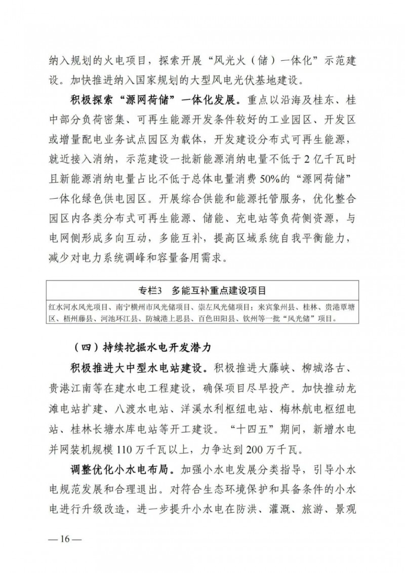 廣西“十四五”規(guī)劃：大力發(fā)展光伏發(fā)電，到2025年新增光伏裝機15GW！