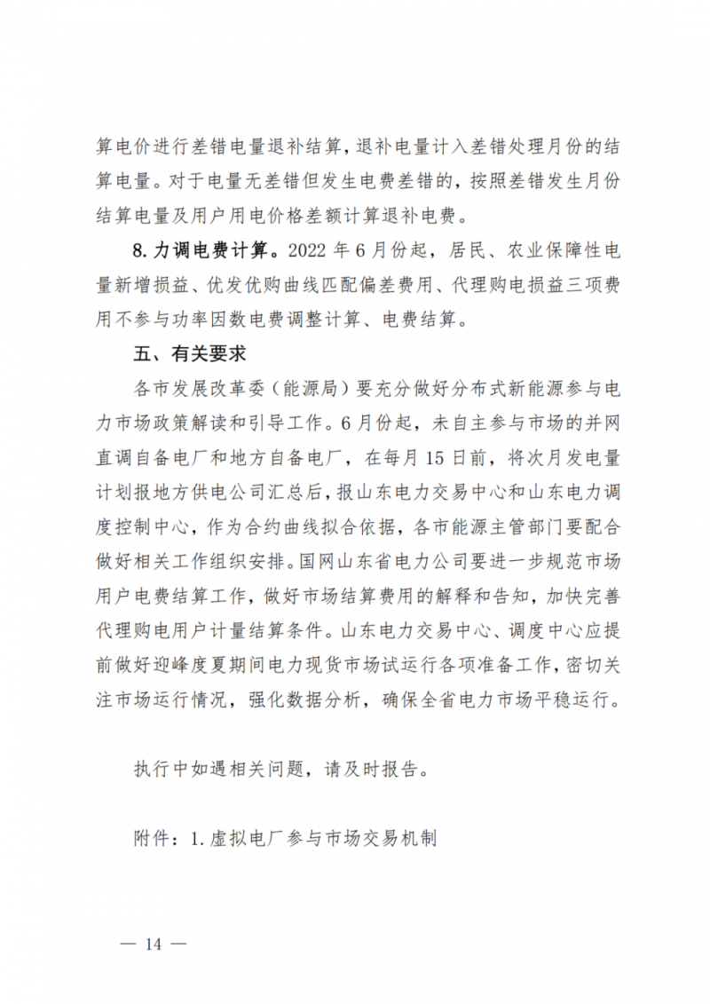 山東省分布式光伏及新建戶用光伏明年全部納入市場偏差費用分攤！