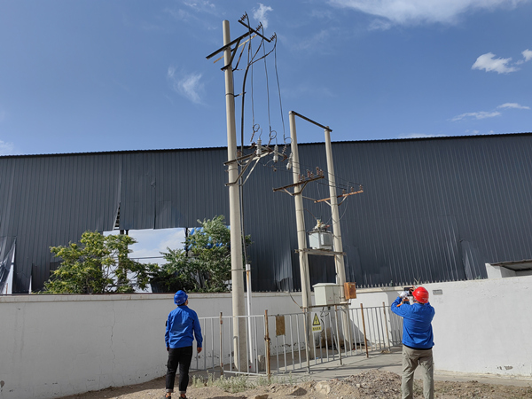 烏海市千里山供電分公司：加強標準作業(yè)管控，筑牢安全生產(chǎn)理念