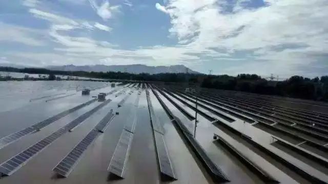 地面電站秒變漂浮電站，又一光伏電站被水淹！