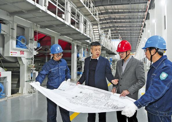 浙江嵊州推廣余熱回收利用技術(shù)，助推造紙行業(yè)綠色轉(zhuǎn)型