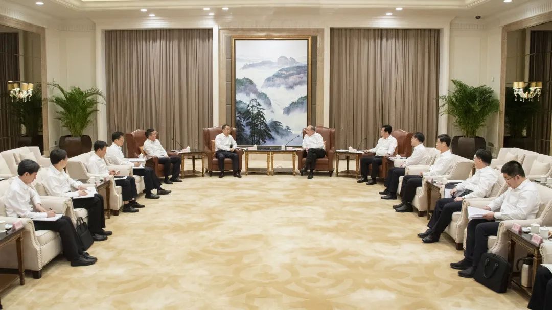 鄒磊、劉明勝拜會(huì)福建省委書(shū)記尹力、省長(zhǎng)趙龍