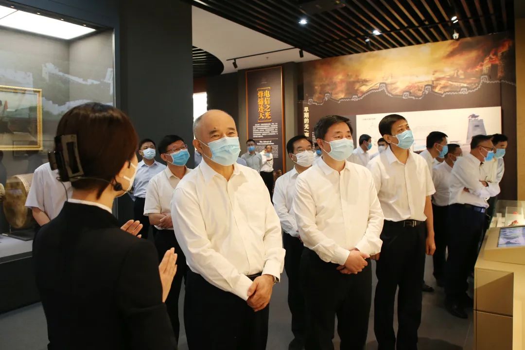 周國平會見中國電信集團(tuán)黨組書記、董事長柯瑞文
