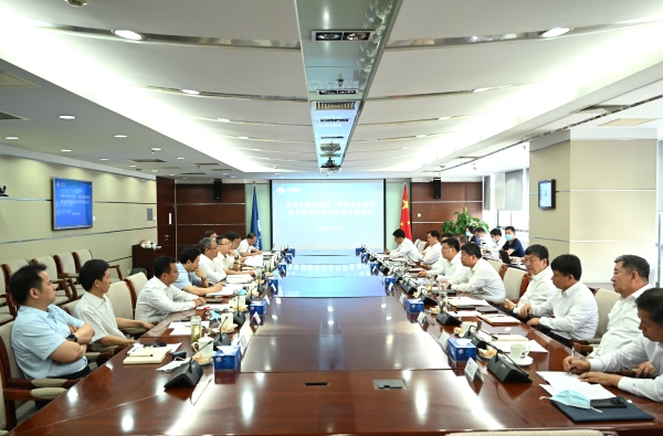 王斌會(huì)見(jiàn)承德市委書(shū)記柴寶良、市長(zhǎng)王亞軍