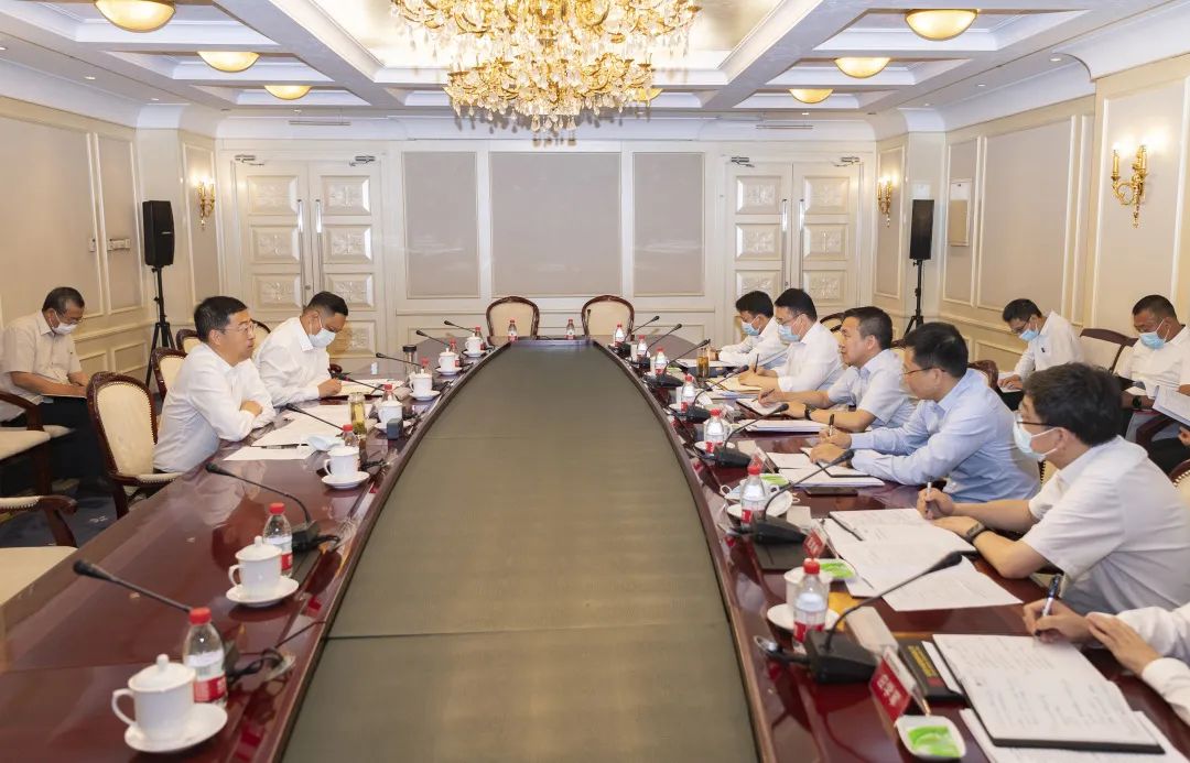 大唐集團(tuán)總經(jīng)理、黨組副書記劉明勝會見河北省委常委、常務(wù)副省長葛海蛟