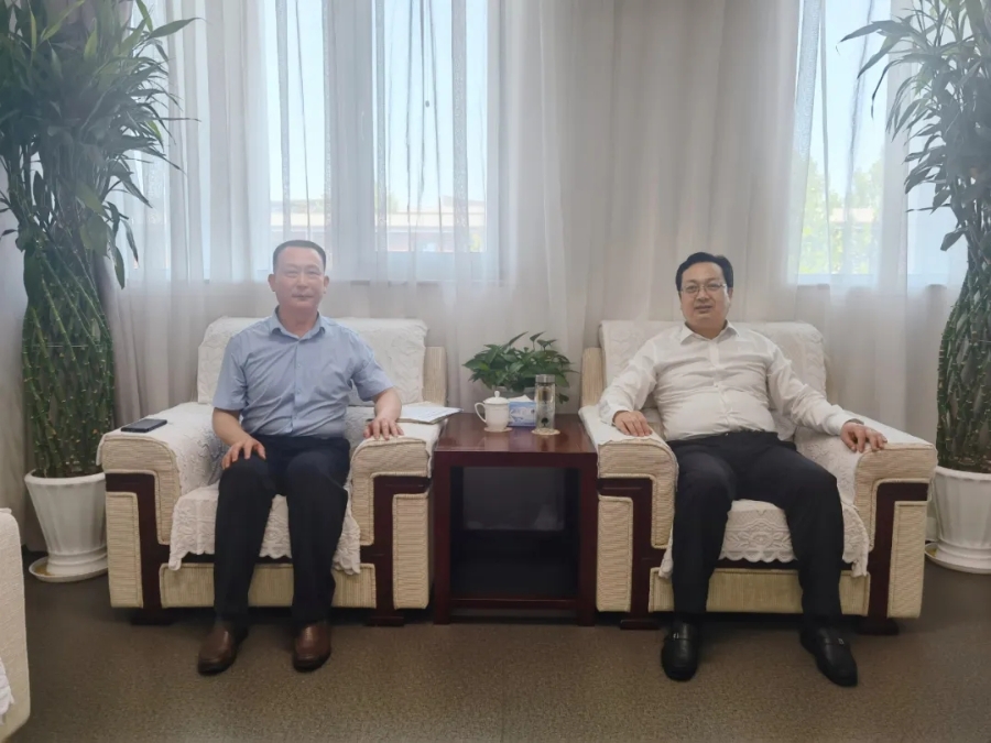三峽集團(tuán)雄安公司拜訪河北省委常委、副省長(zhǎng)，雄安新區(qū)黨工委書記、管委會(huì)主任張國(guó)華
