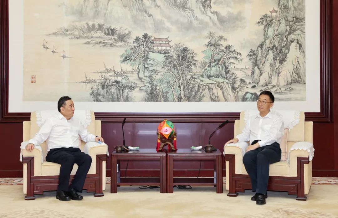 宋海良拜會廣西壯族自治區(qū)黨委書記劉寧、自治區(qū)主席藍(lán)天立