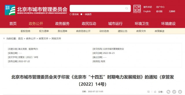 北京：到2025年，光伏裝機(jī)達(dá)251萬千瓦，開發(fā)“光伏+現(xiàn)代產(chǎn)業(yè)”、BIPV等分布式光伏項(xiàng)目。