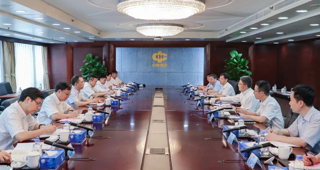 鄒磊、劉明勝拜會(huì)中煤集團(tuán)黨委書記、董事長王樹東