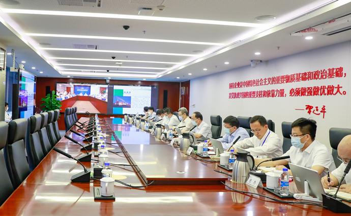 錢智民對上海電力開展安全生產(chǎn)大檢查、能源保供督導檢查