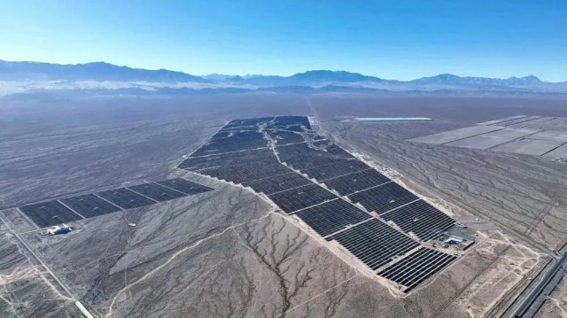 玉門油田：2GW項(xiàng)目已申報(bào)“沙戈荒”風(fēng)電光伏大基地！