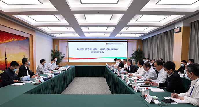 陳海斌赴國家電投駐瓊、駐粵、駐滬企業(yè)開展保電保安全督導(dǎo)檢查