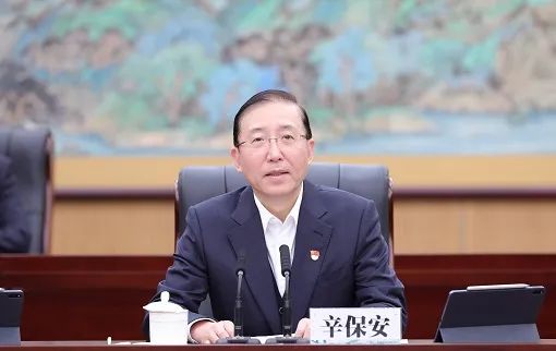 國家電網(wǎng)公司黨組書記、董事長辛保安宣講黨的二十大精神