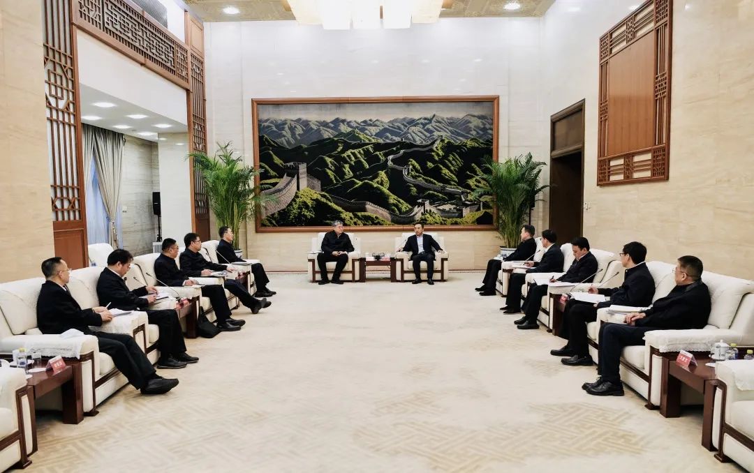 大唐集團(tuán)鄒磊、劉明勝會見國家能源集團(tuán)黨組書記、董事長劉國躍