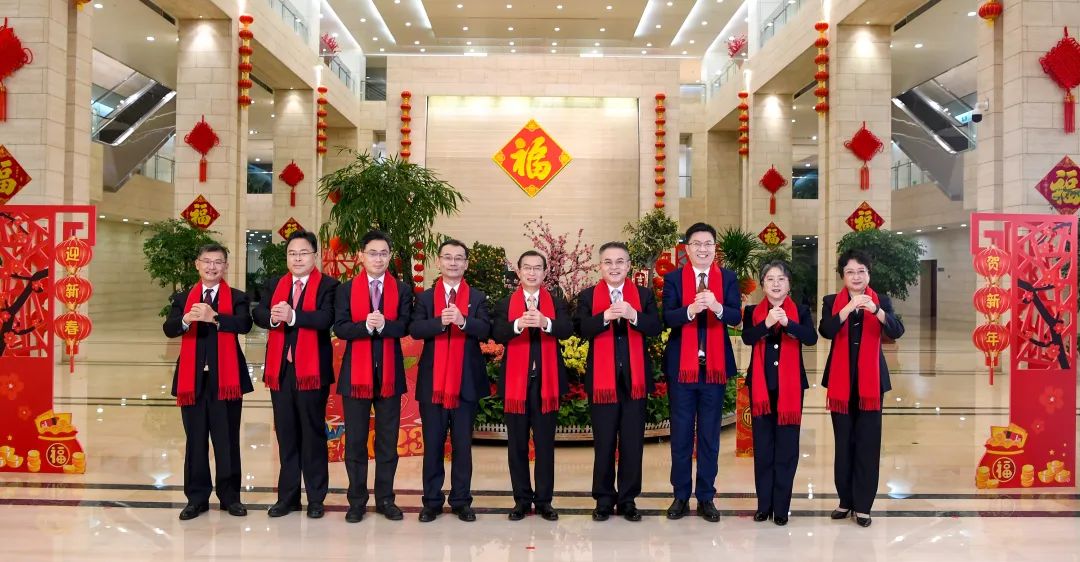 中國華電集團(tuán)有限公司黨組書記、董事長江毅發(fā)表新春致辭